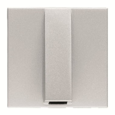 2CLA220700N1301 Вывод кабельный, 2-модульный, серия Zenit, цвет серебристый