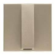 2CLA220700N1901 Вывод кабельный, 2-модульный, серия Zenit, цвет шампань