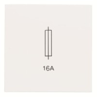 2CLA220800N1101 Держатель для предохранителя, 2-модульный, серия Zenit, цвет альпийский белый