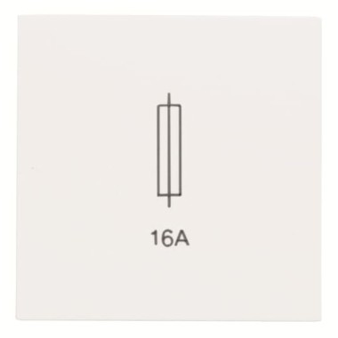 2CLA220800N1101 Держатель для предохранителя, 2-модульный, серия Zenit, цвет альпийский белый