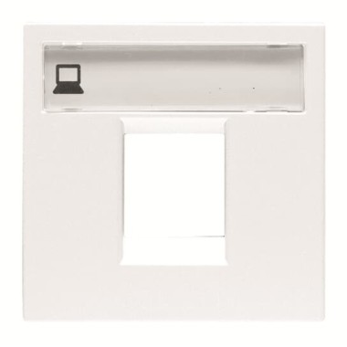 2CLA221810N1101 Накладка для 1-го суппорта/разъёма типа 2017... и/или 2018..., 2-модульная, серия Zenit, цвет альпийский белый 2CLA221810N1101 Накладка для 1-го суппорта/разъёма типа 2017... и/или 2018..., 2-модульная, серия Zenit, цвет альпийский белый