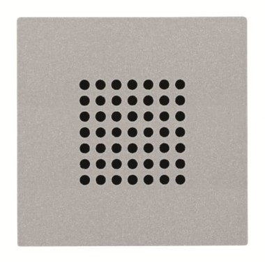 2CLA222900N1301 Накладка (решётка) для громковорителя 2, серия Zenit, цвет серебристый