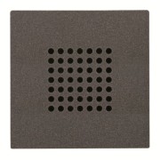 2CLA221900N1801 Механизм зуммера, 2-модульный, серия Zenit, цвет антрацит