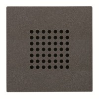 2CLA221900N1801 Механизм зуммера, 2-модульный, серия Zenit, цвет антрацит