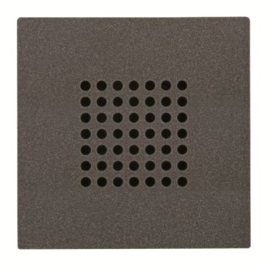 2CLA221900N1801 Механизм зуммера, 2-модульный, серия Zenit, цвет антрацит