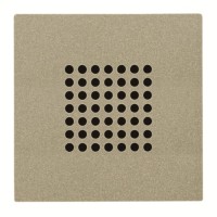 2CLA221900N1901 Механизм зуммера, 2-модульный, серия Zenit, цвет шампань