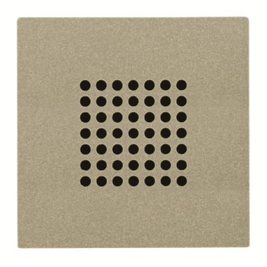 2CLA221900N1901 Механизм зуммера, 2-модульный, серия Zenit, цвет шампань