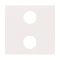 2CLA222120N1101 N2221.2 BL Плата центральная Zenit для 2-клавишного сенсора, белый