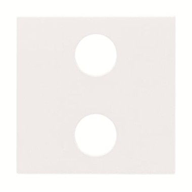 2CLA222120N1101 N2221.2 BL Плата центральная Zenit для 2-клавишного сенсора, белый