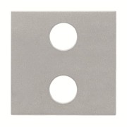 2CLA222120N1301 N2221.2 PL Плата центральная Zenit для 2-клавишного сенсора, серебристый