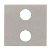 2CLA222120N1301 N2221.2 PL Плата центральная Zenit для 2-клавишного сенсора, серебристый