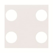 2CLA222140N1101 N2221.4 BL Плата центральная Zenit для 4-клавишного сенсора, белый