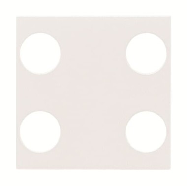 2CLA222140N1101 N2221.4 BL Плата центральная Zenit для 4-клавишного сенсора, белый