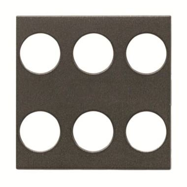 2CLA222160N1801 N2221.6 AN Плата центральная Zenit для 6-клавишного сенсора, антрацит