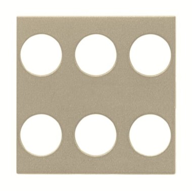 2CLA222160N1901 N2221.6 CV Плата центральная Zenit для 6-клавишного сенсора, шампань