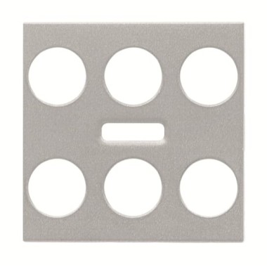 2CLA222170N1301 N2221.7 PL Плата центральная Zenit для 6-клавишного сенсора с ИК-приемником, серебристый