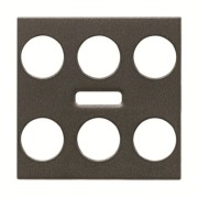 2CLA222170N1801 N2221.7 AN Плата центральная Zenit для 6-клавишного сенсора с ИК-приемником, антрацит