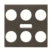 2CLA222170N1801 N2221.7 AN Плата центральная Zenit для 6-клавишного сенсора с ИК-приемником, антрацит