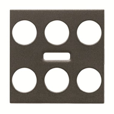 2CLA222170N1801 N2221.7 AN Плата центральная Zenit для 6-клавишного сенсора с ИК-приемником, антрацит