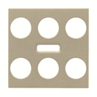 2CLA222170N1901 N2221.7 CV Плата центральная Zenit для 6-клавишного сенсора с ИК-приемником, шампань