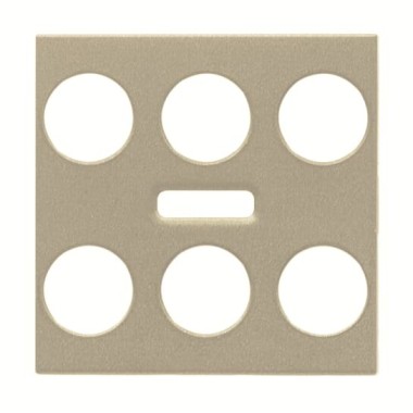 2CLA222170N1901 N2221.7 CV Плата центральная Zenit для 6-клавишного сенсора с ИК-приемником, шампань