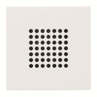 2CLA222900N1101 Накладка (решётка) для громковорителя 2, серия Zenit, цвет альпийский белый