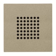 2CLA222400N1901 Механизм звонка Динг-Донг, 2-модульный, серия Zenit, цвет шампань