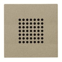 2CLA222900N1901 Накладка (решётка) для громковорителя 2, серия Zenit, цвет шампань