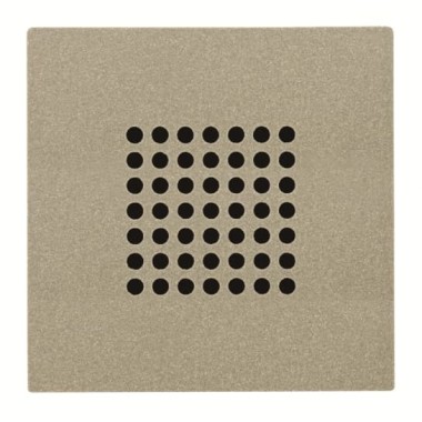 2CLA222900N1901 Накладка (решётка) для громковорителя 2, серия Zenit, цвет шампань