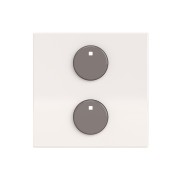 2CLA222620N1102 SR-2-N2BL Центральная плата 2-кнопочная free@home, Zenit, белый