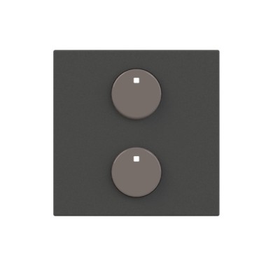 2CLA222620N1802 SR-2-N2AN Центральная плата 2-кнопочная free@home, Zenit, антрацит 2CLA222620N1802 SR-2-N2AN Центральная плата 2-кнопочная free@home, Zenit, антрацит