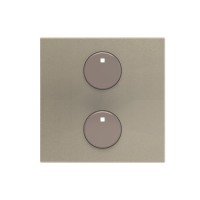 2CLA222620N1902 SR-2-N2CV Центральная плата 2-кнопочная free@home, Zenit, шампань