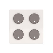 2CLA222640N1102 SR-4-N2BL Центральная плата 4-кнопочная free@home, Zenit, белый