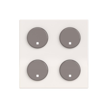 2CLA222640N1102 SR-4-N2BL Центральная плата 4-кнопочная free@home, Zenit, белый