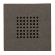 2CLA222900N1801 Накладка (решётка) для громковорителя 2, серия Zenit, цвет антрацит