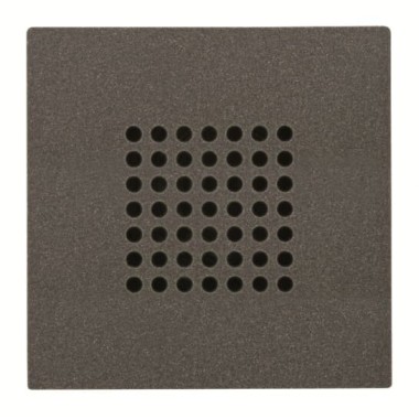 2CLA222900N1801 Накладка (решётка) для громковорителя 2, серия Zenit, цвет антрацит