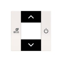 2CLA224060N1102 CP-RTC-N2BL Накладка терморегулятора free@home, Zenit, белый