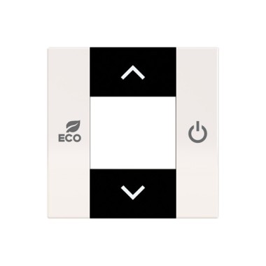 2CLA224060N1102 CP-RTC-N2BL Накладка терморегулятора free@home, Zenit, белый