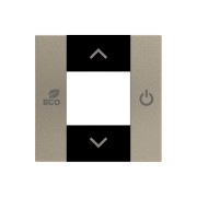 2CLA224060N1902 CP-RTC-N2CV Накладка терморегулятора free@home, Zenit, шампань