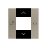 2CLA224060N1902 CP-RTC-N2CV Накладка терморегулятора free@home, Zenit, шампань