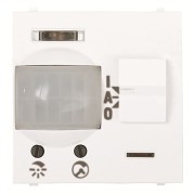 2CLA224100N1101 Датчик движения инфракрасный пассивный, 2-модульный, серия Zenit, цвет альпийский белый