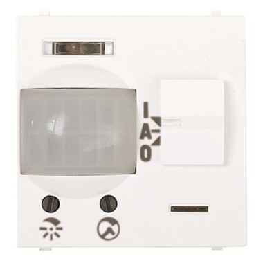 2CLA224100N1101 Датчик движения инфракрасный пассивный, 2-модульный, серия Zenit, цвет альпийский белый 2CLA224100N1101 Датчик движения инфракрасный пассивный, 2-модульный, серия Zenit, цвет альпийский белый