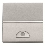 2CLA226210N1301 Механизм электронного выключателя на МОПТ с таймером 10 сек - 10 мин., 40-500 Вт, 2-модульный, серия Zenit, цвет серебристый