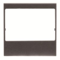 2CLA226800N1801 Накладка (центральная плата) для механизма цифрового FM-радио арт.9368 и/или механизма (блока) ДУ арт.9368.2, серия Zenit, цвет антрацит