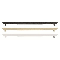 2CLA227000N1901 Вставка декоративная для клавиш выключателей/переключателей/кнопок, 2-модульная, серия Zenit, цвет шампань