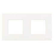 2CLA227210N1101 Рамка 2-постовая, базовая, серия Zenit, цвет альпийский белый