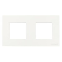 2CLA227210N1101 Рамка 2-постовая, базовая, серия Zenit, цвет альпийский белый