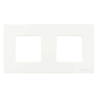 2CLA227210N1101 Рамка 2-постовая, базовая, серия Zenit, цвет альпийский белый
