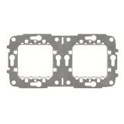 2CLA227290N1001 Суппорт стальной на 2 поста, без монтажных лапок