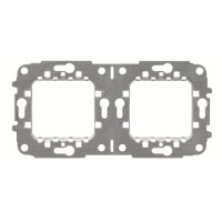 2CLA227290N1001 Суппорт стальной на 2 поста, без монтажных лапок